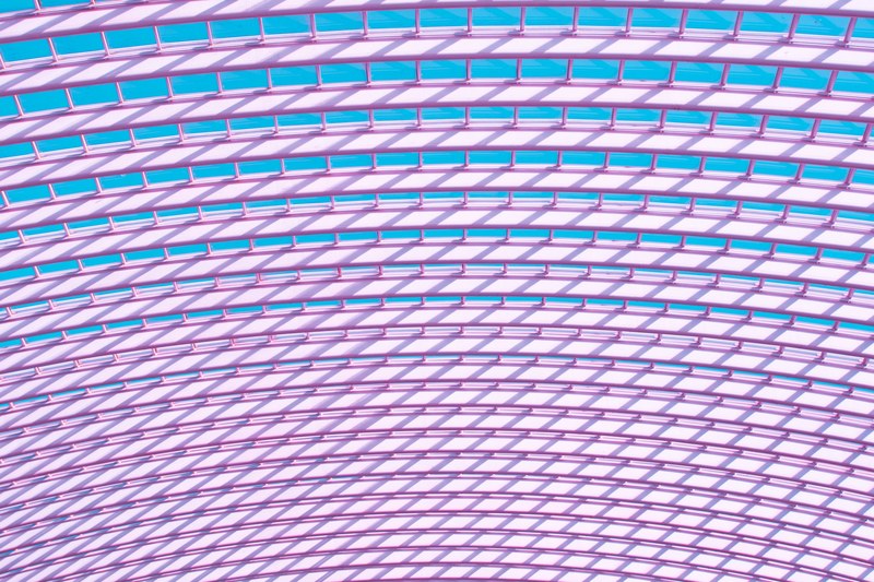architecture minimal line and clean 4k