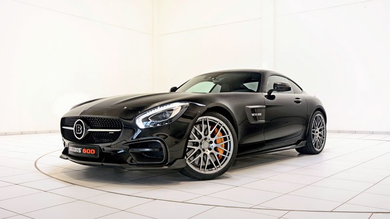 mercedes-benz c gt, ts10, brabus, amg, 4k
