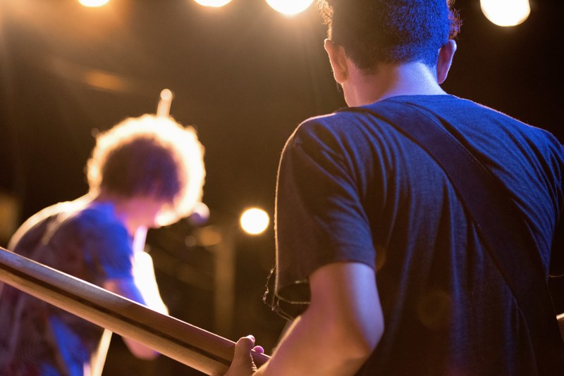 live bass band and musician 4k