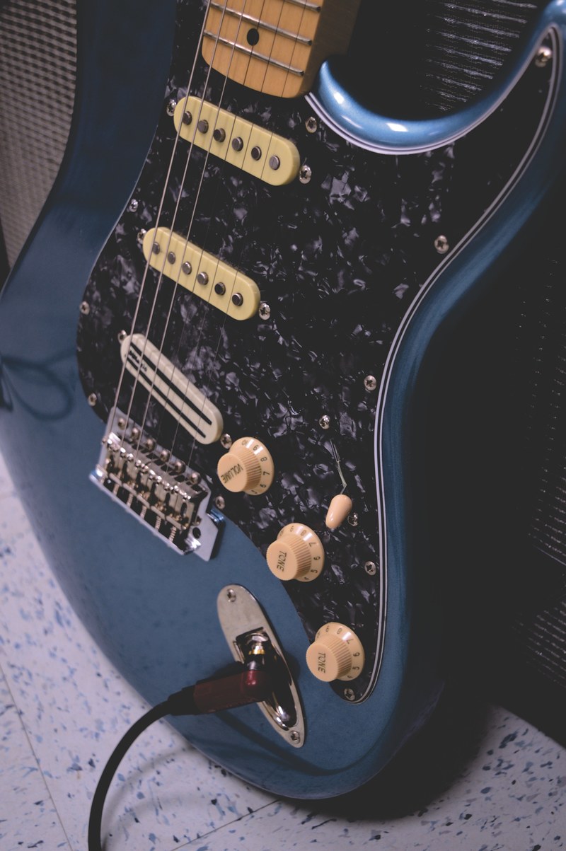 blue concert rock and string hd, 4k