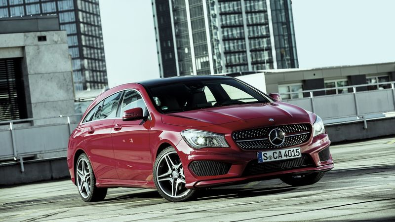 mercedes-benz, cla, 250, side view, 4k