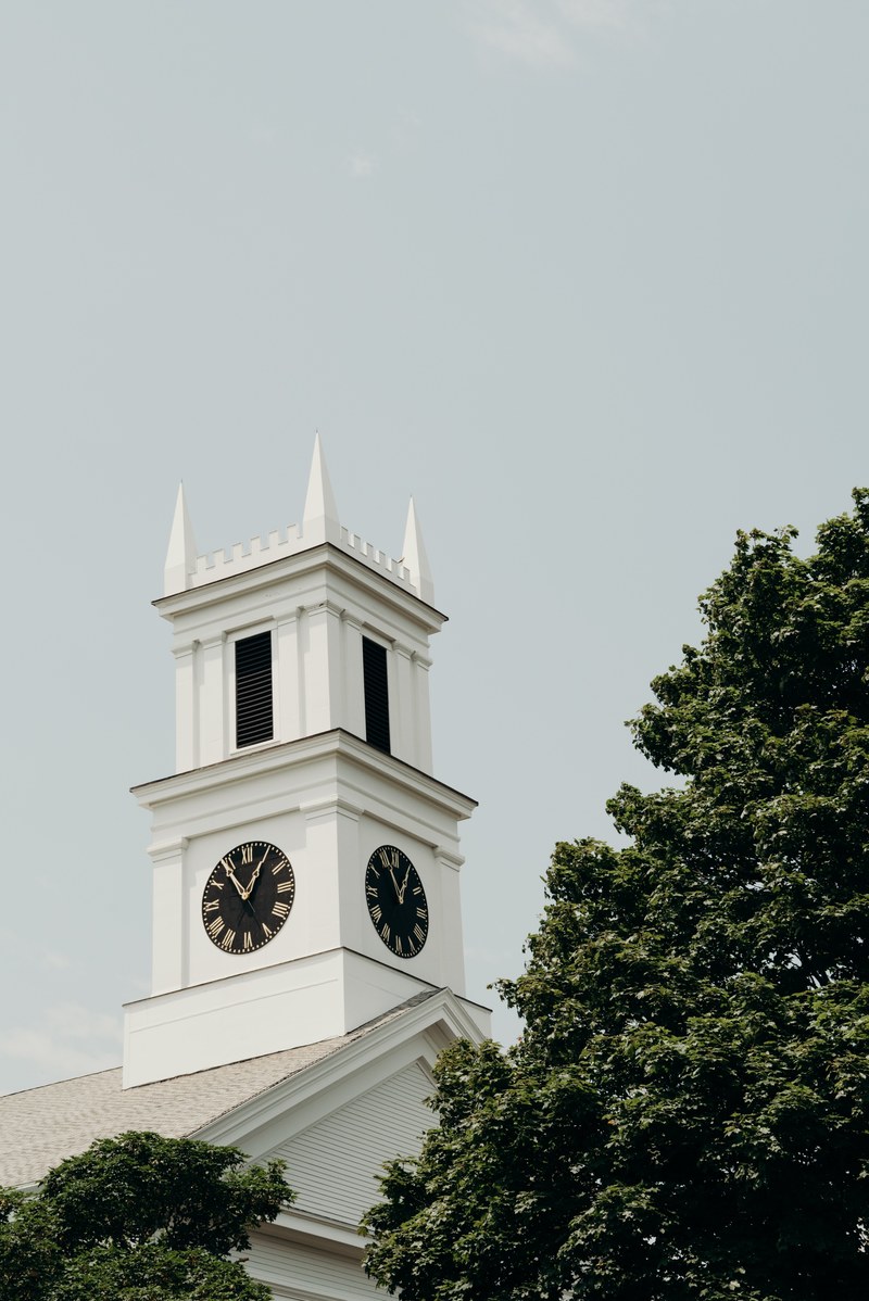 clock clock tower sky and tower hd, 4k