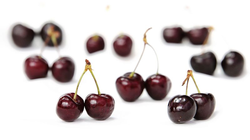 cherry, berry, ripe, 4k