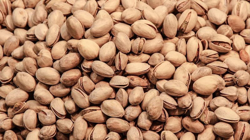 pistachio, ripe, nuts, roasted, 4k