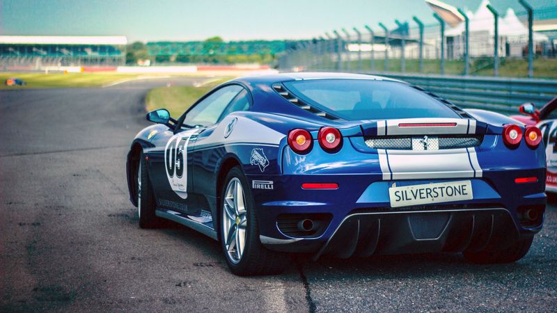 ferrari, pirelli, cars, rear view, 4k