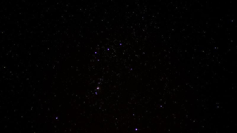 space, stars, starry sky, dark, 4k