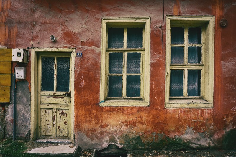 a very vintage house 4k