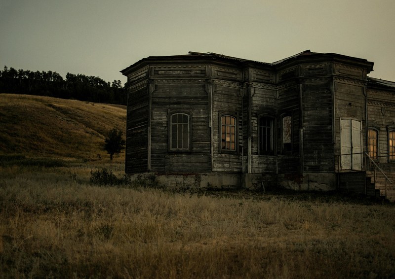 home scary scary house and house 4k