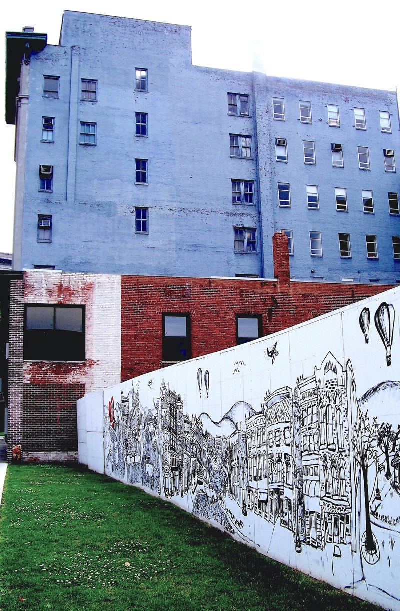 artist bc hart wall mural 4k
