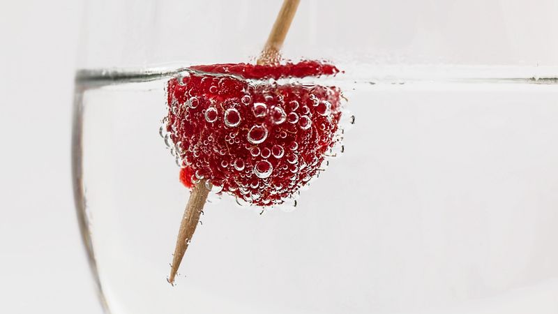 liquid, drops, toothpick, 4k