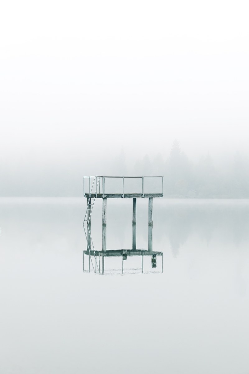 lake amp fog 4k