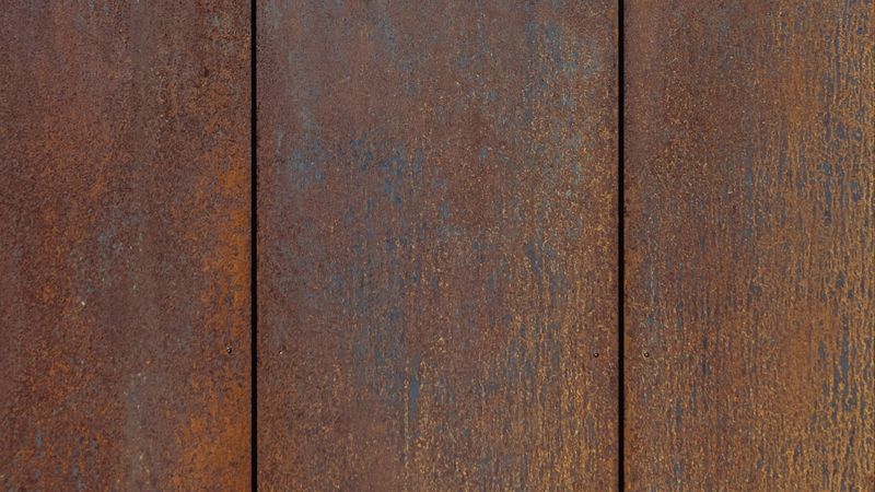 rusty, surface, texture, 4k