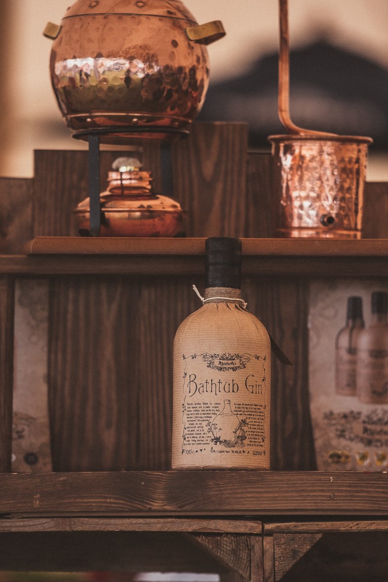 bathtub gin 4k