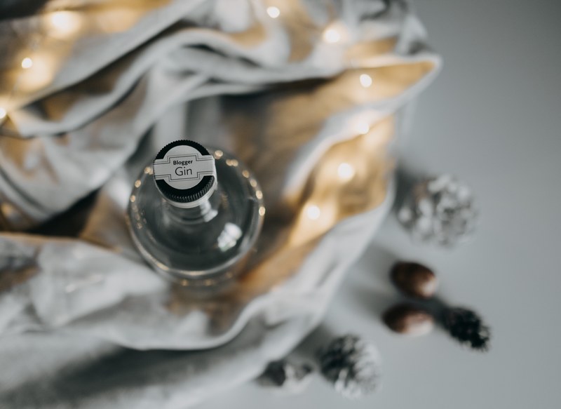 blogger gin 4k