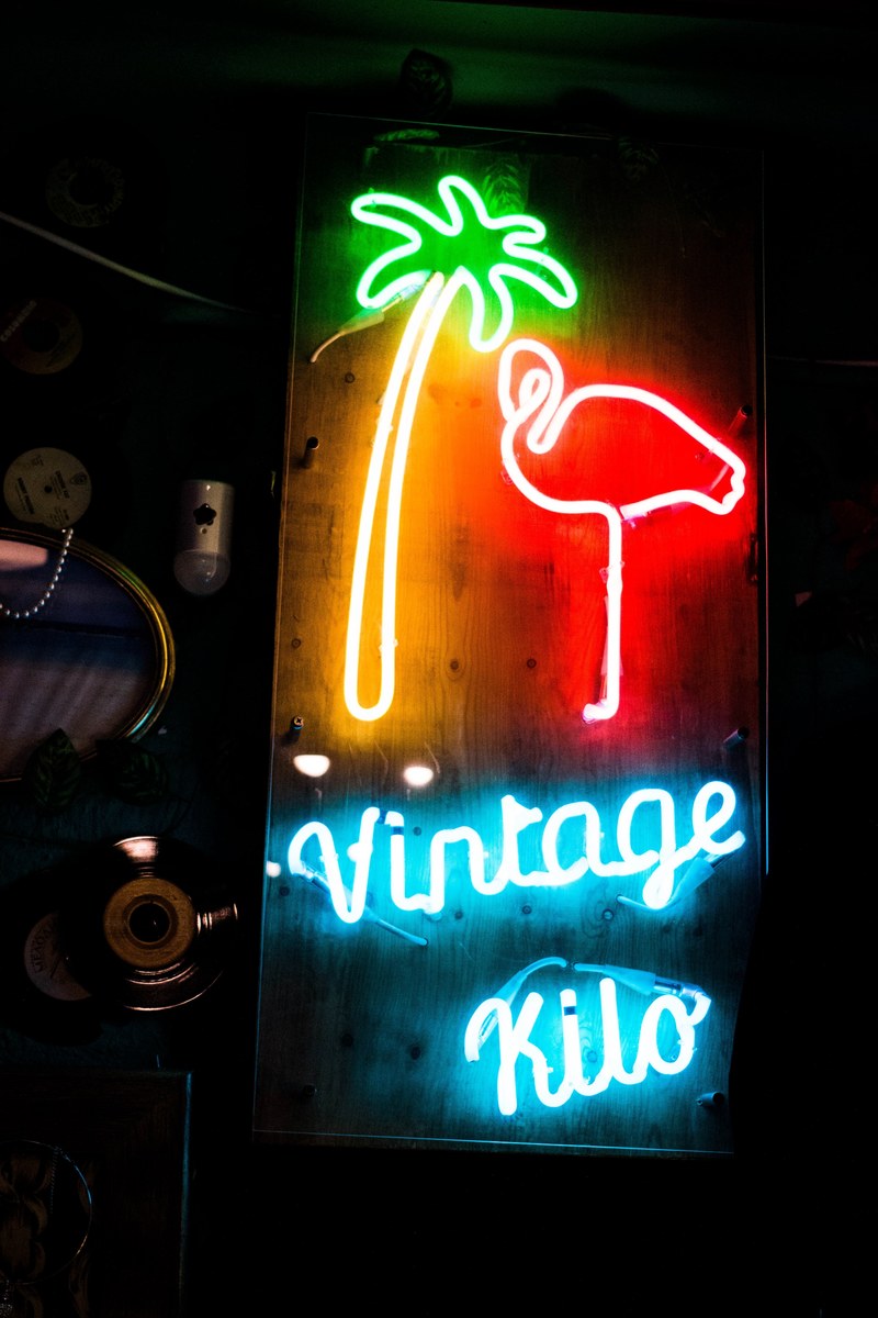 barcelona clothe shop and vintage store hd, 4k