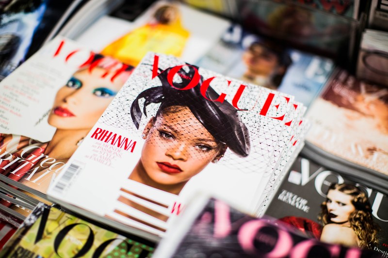 magazine vogue magazine cover and rihanna 4k