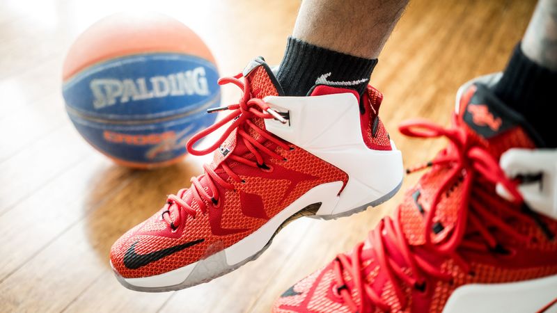 shoes, lebron, ball, nike, spalding, 4k