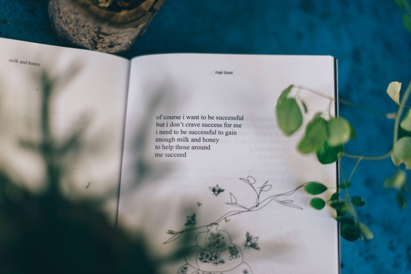 rupi kaur poetry 4k