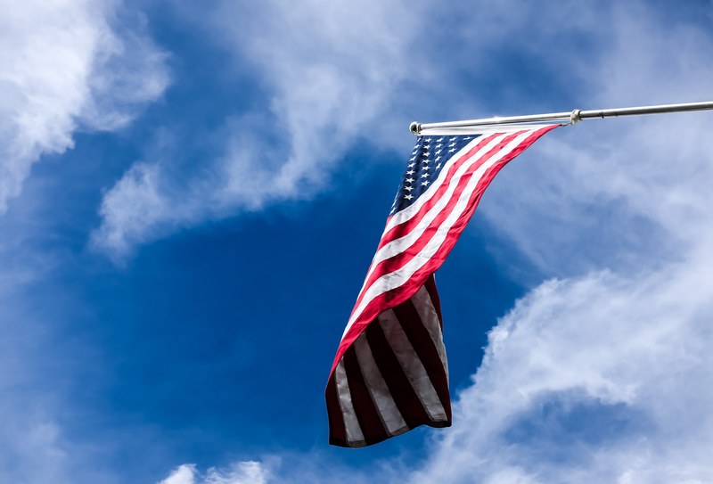 independence day july 4th memorial day and flag 4k
