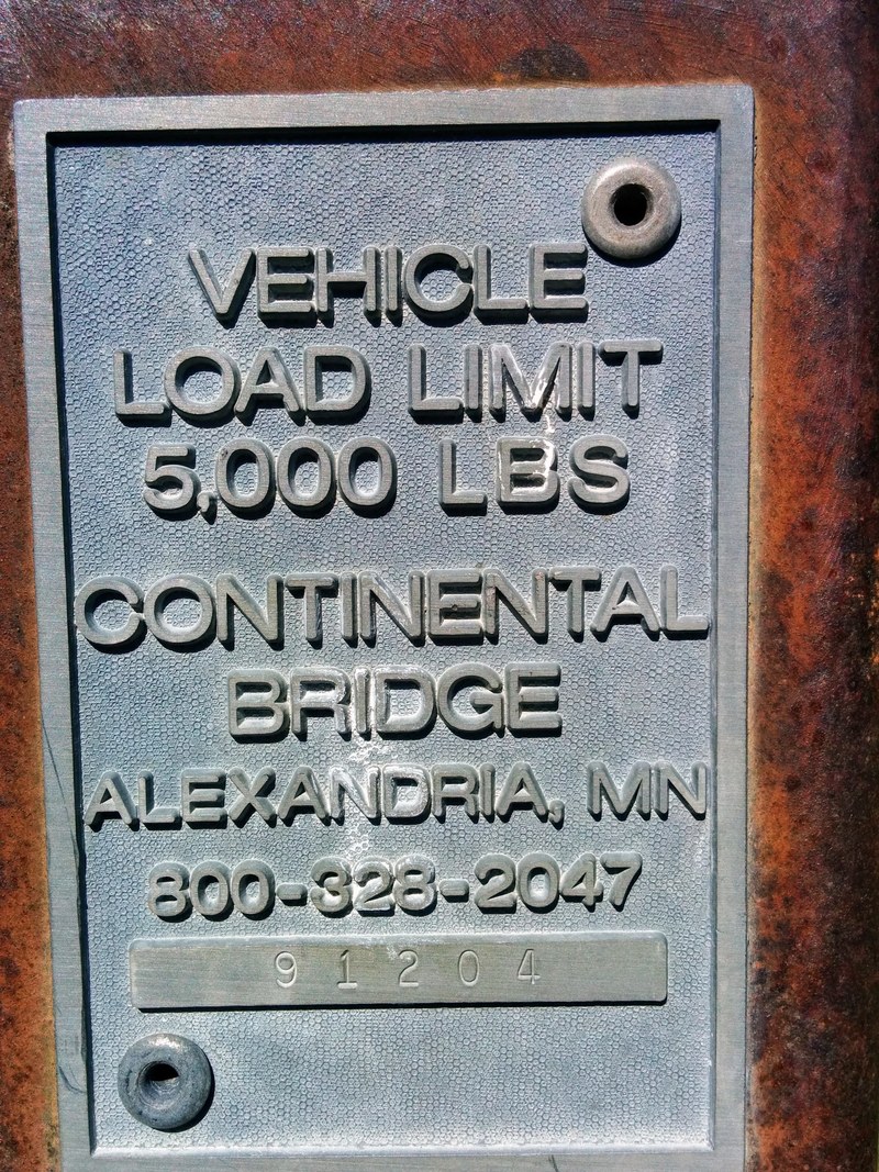 sign of the bridge 4k