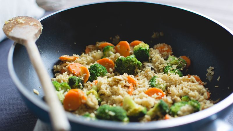 hot, lunch, vegetarian, 4k