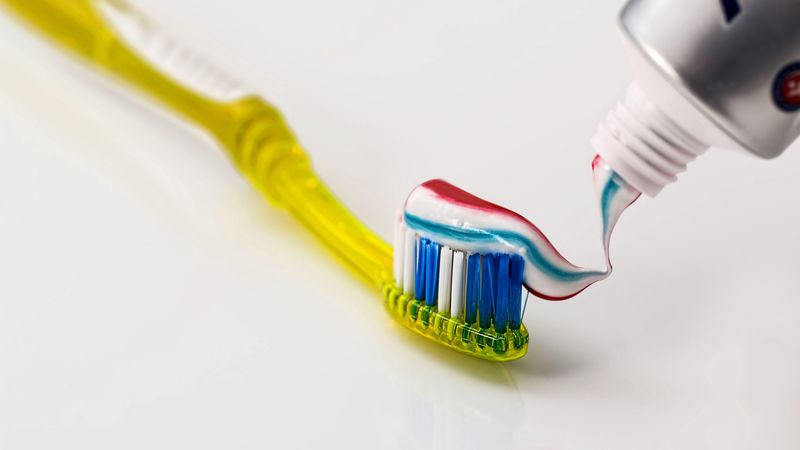 toothbrush, toothpaste, hygiene, 4k
