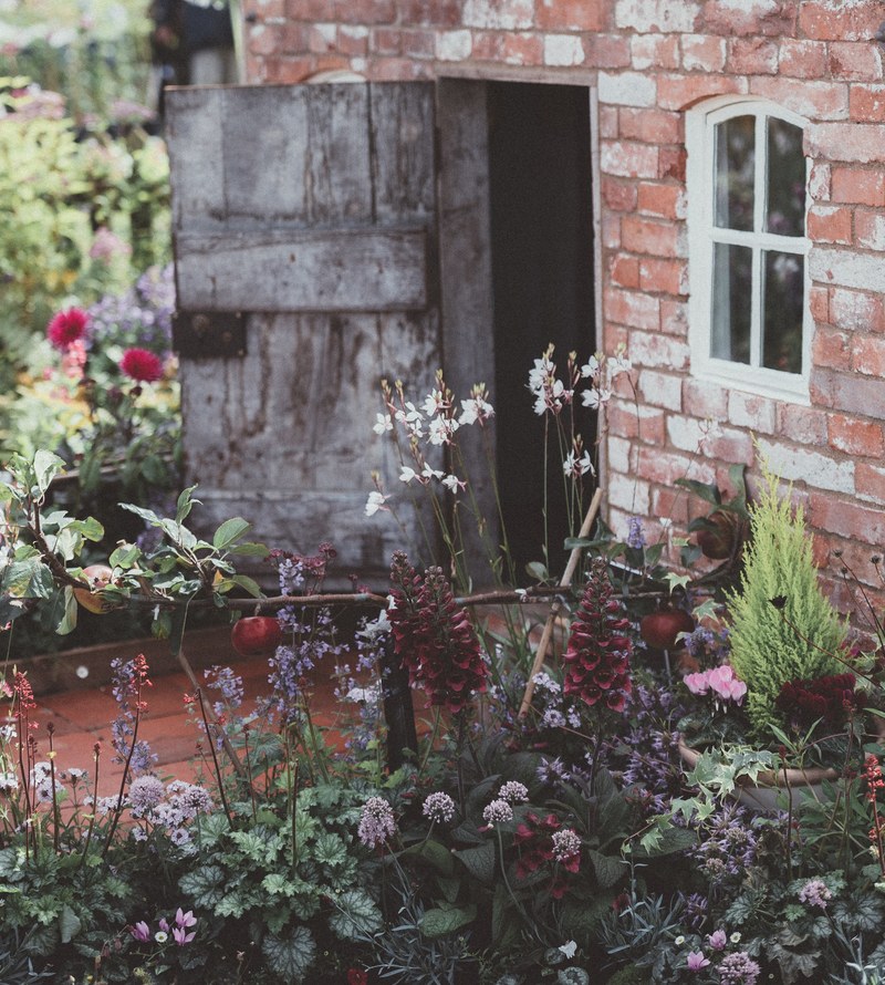 country garden 4k