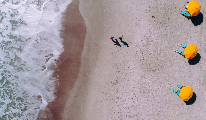 cocoa beach fl united states 4k