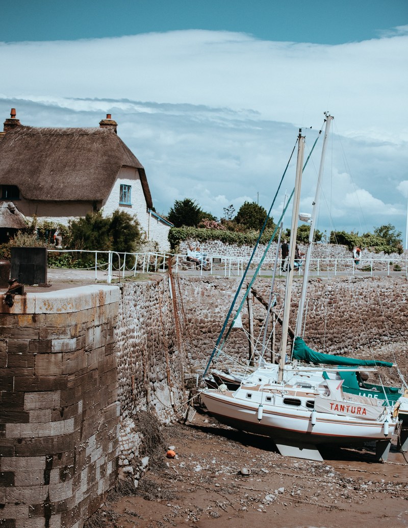 porlock weir united kingdom 4k