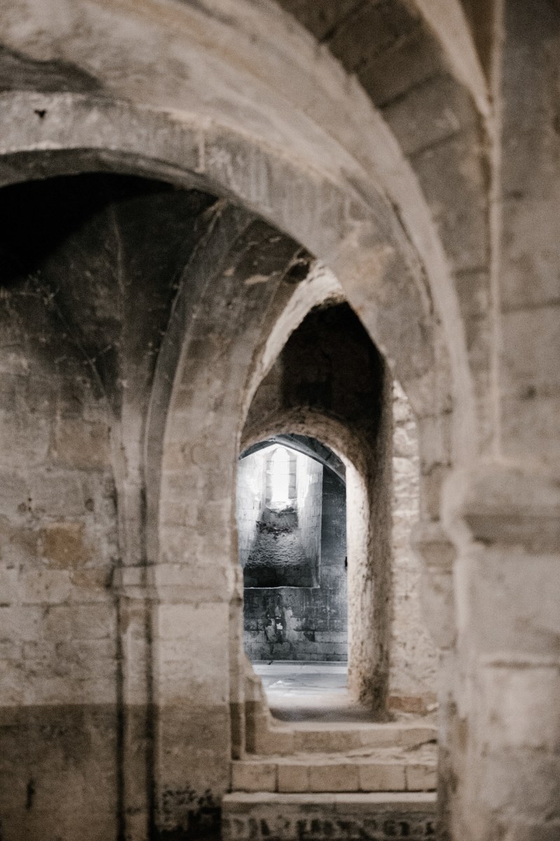 winchester cathedral crypt 4k