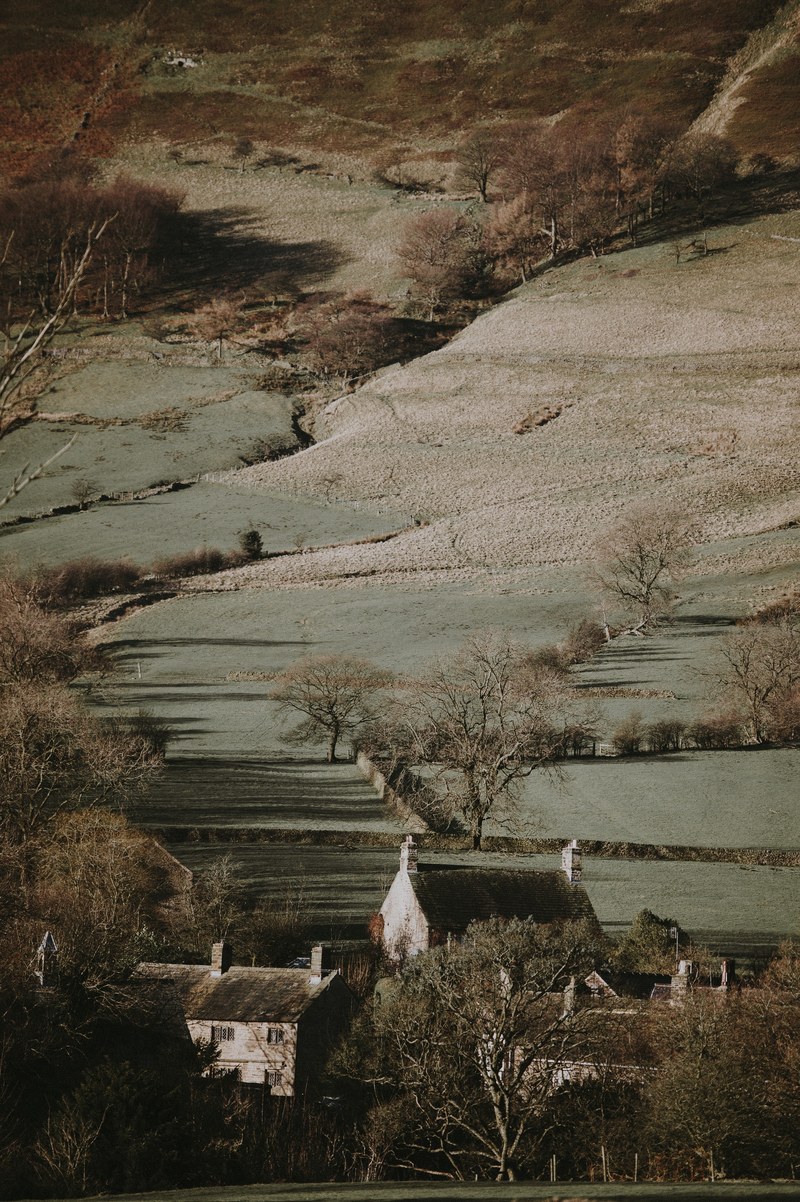 countryside tones 4k