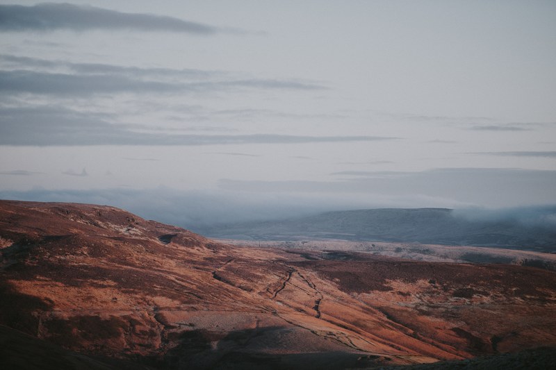 view from mam tor 4k