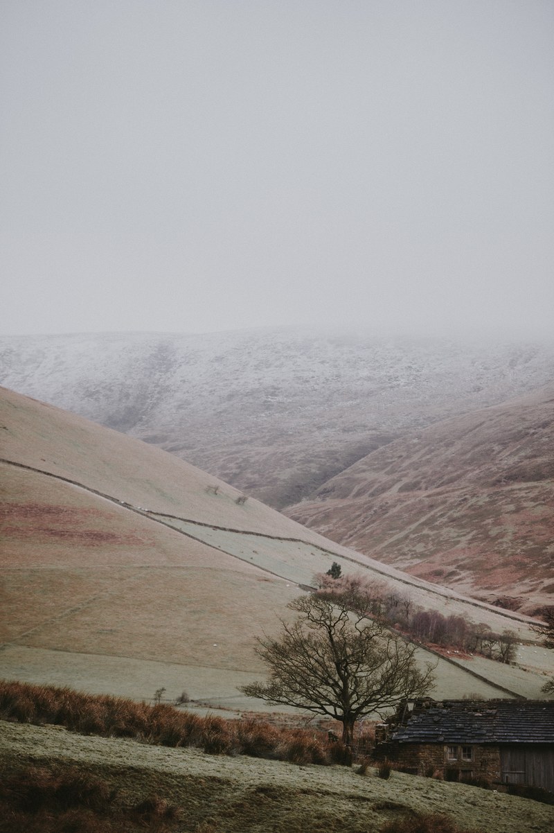 the peak district 4k