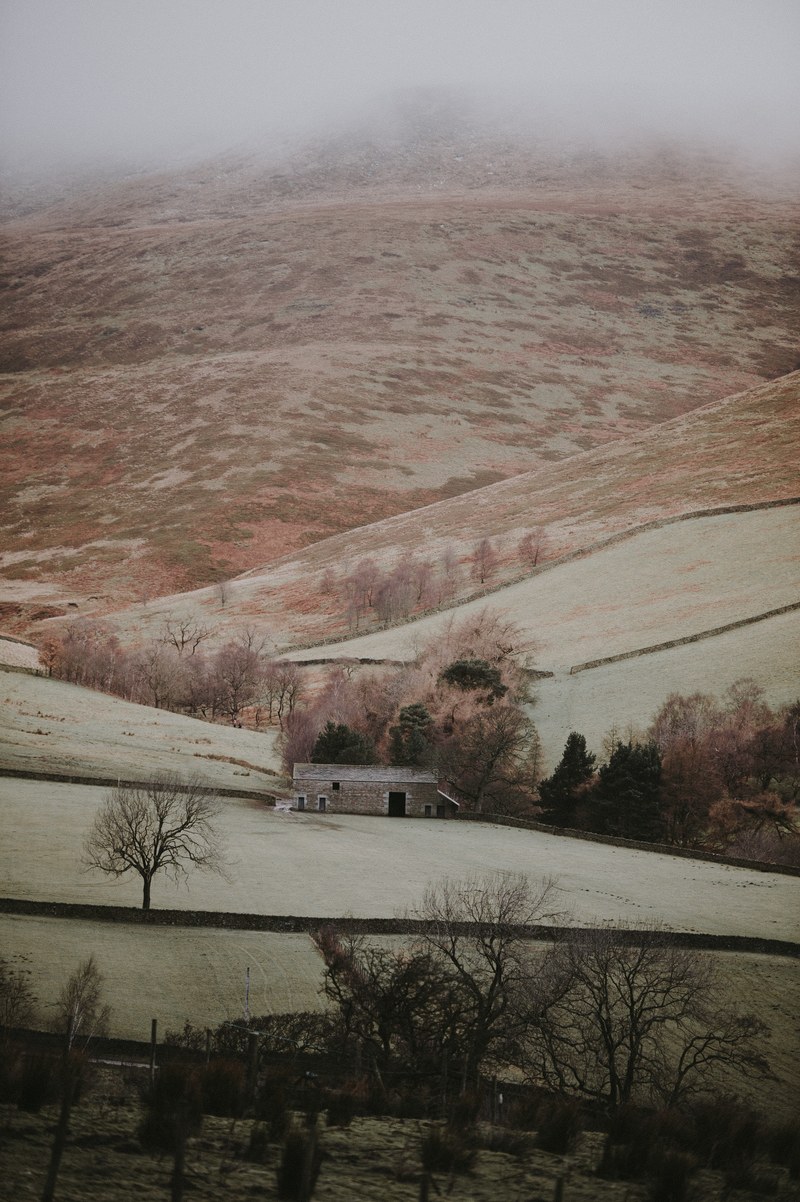 stone barn 4k