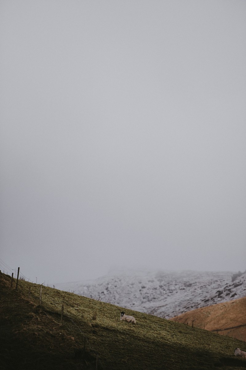 winter mood 4k