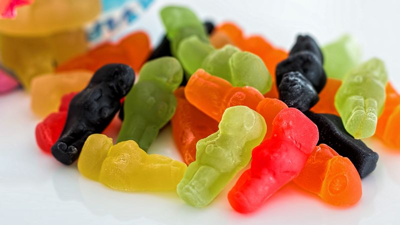 candy, bright, sweet, 4k