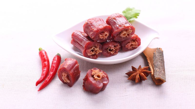 duck, meat, chili, cinnamon, spices, 4k