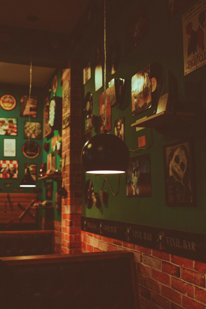 pub bar retro and vintage hd, 4k