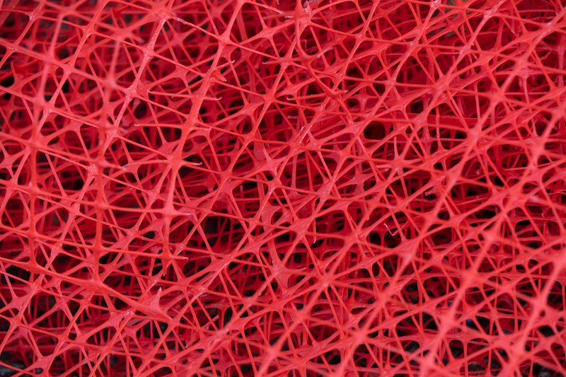 texture plastic material and red 4k