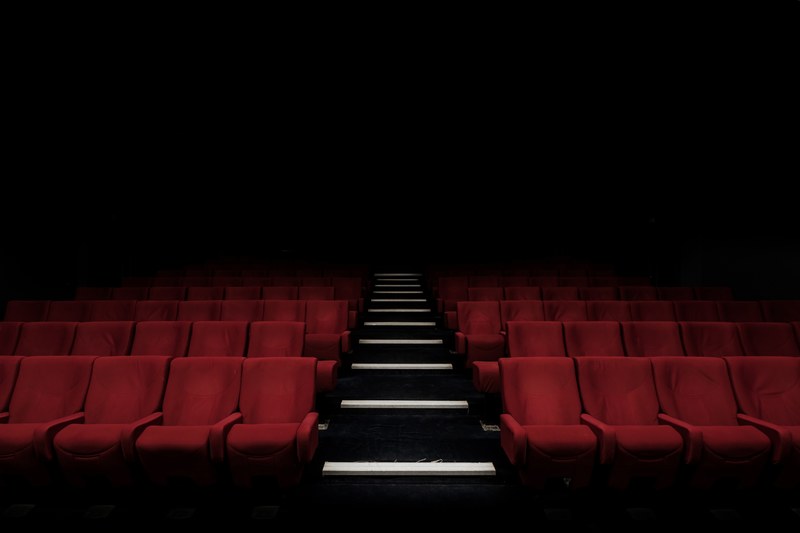 disused cinema 4k
