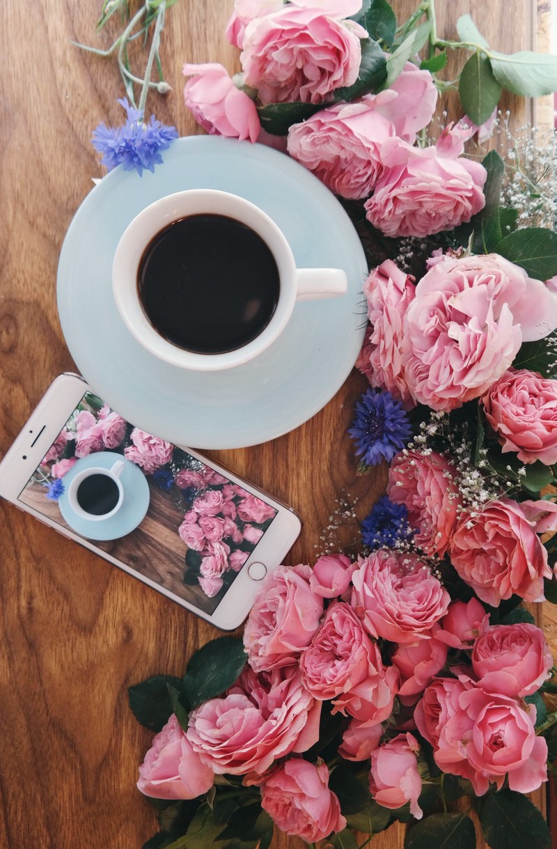 iphone phone table and drink hd, 4k