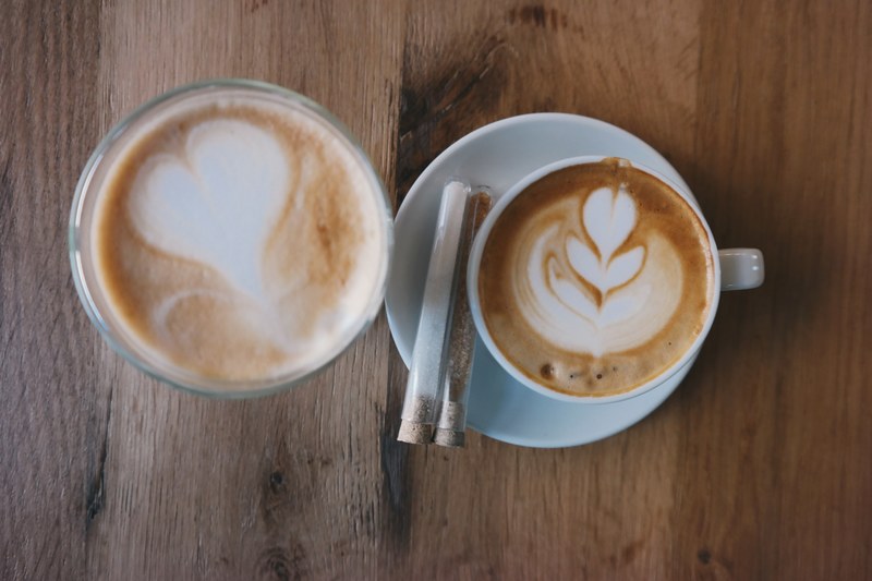 coffee latte cappuccino and foamy 4k