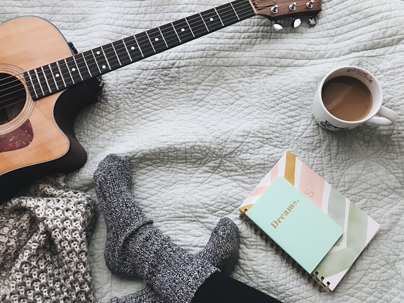 cozy acoustic mornings 4k