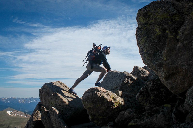 climb hiking outdoor and rock 4k
