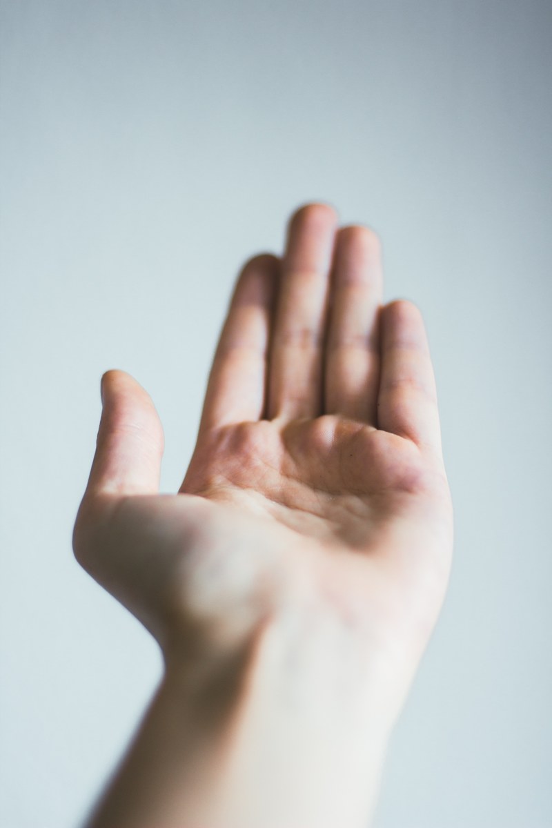 hand gesture palm and holding hand open hd, 4k