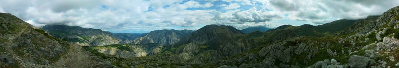 mountain panoramic panorama and view 4k