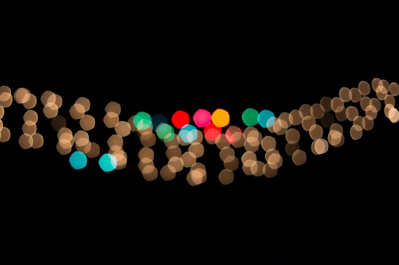 curvy bokeh 4k