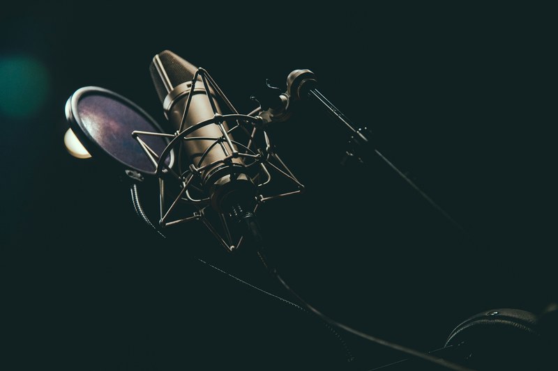 microphone music dark and mic 4k