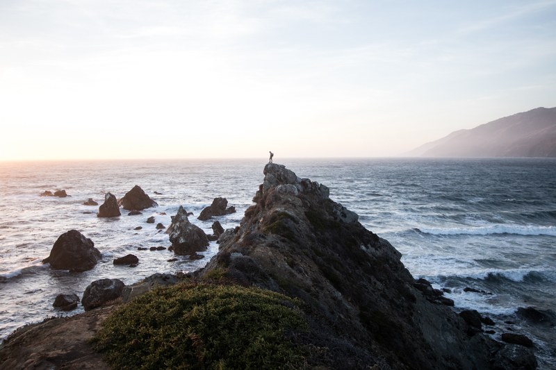 big sur coastline 4k