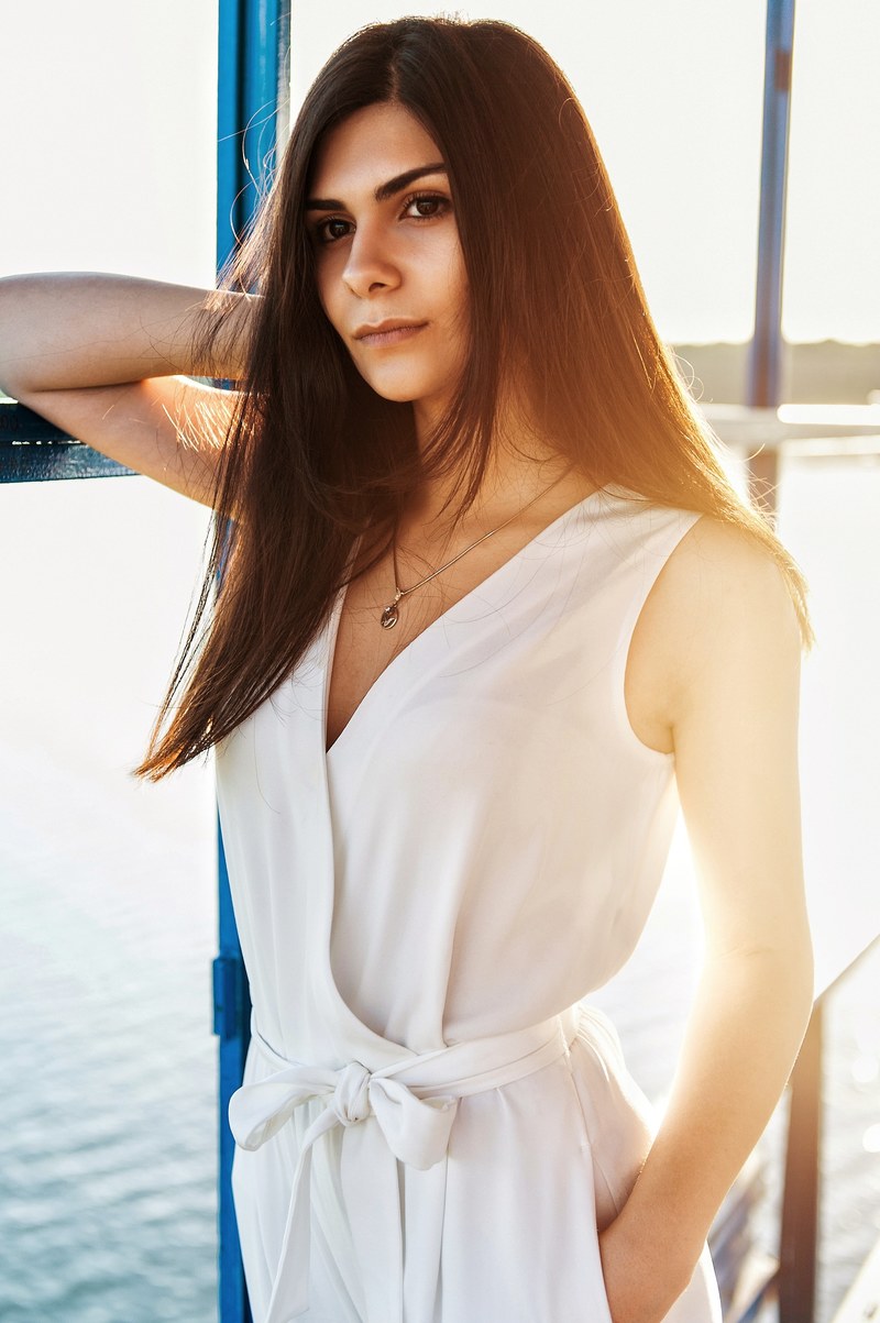 woman female portrait and brunette hd, 4k